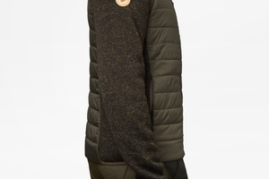 Theo Hybrid Jacke in Pine Green - Seeland