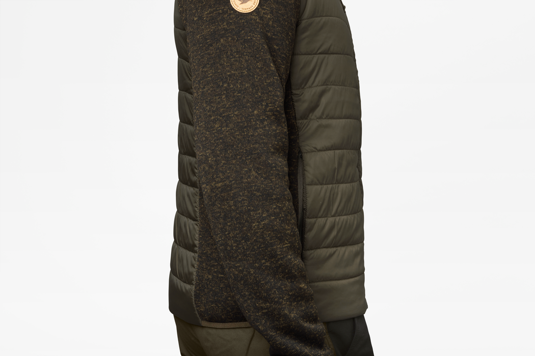 Theo Hybridjacke - Kieferngrün - Seeland