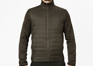 Theo Hybrid Jacke in Pine Green - Seeland