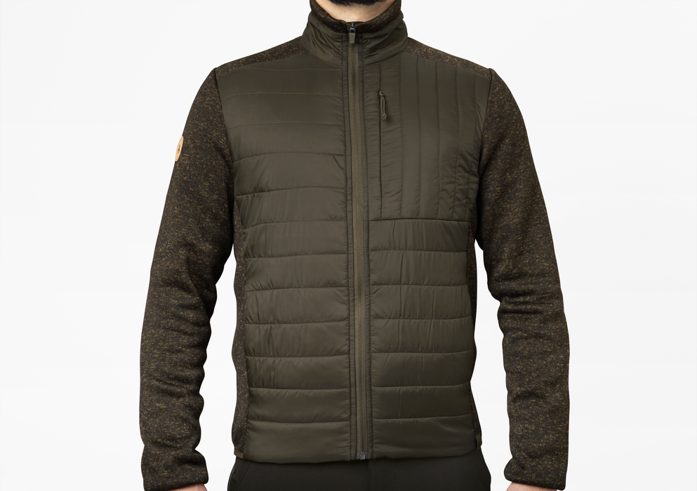 Theo Hybridjacke - Kieferngrün - Seeland
