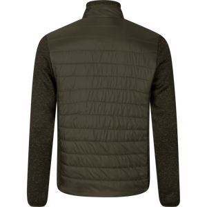 Theo Hybrid Jacke in Pine Green - Seeland