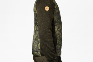 Theo Hybrid Jacke - Camo Pine green/InVis green - Seeland