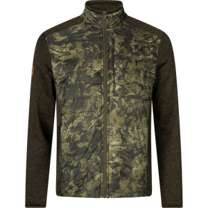 Theo Hybrid Jacke - Camo Pine green/InVis green - Seeland