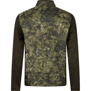 Theo Hybrid Jacke - Camo Pine green/InVis green - Seeland