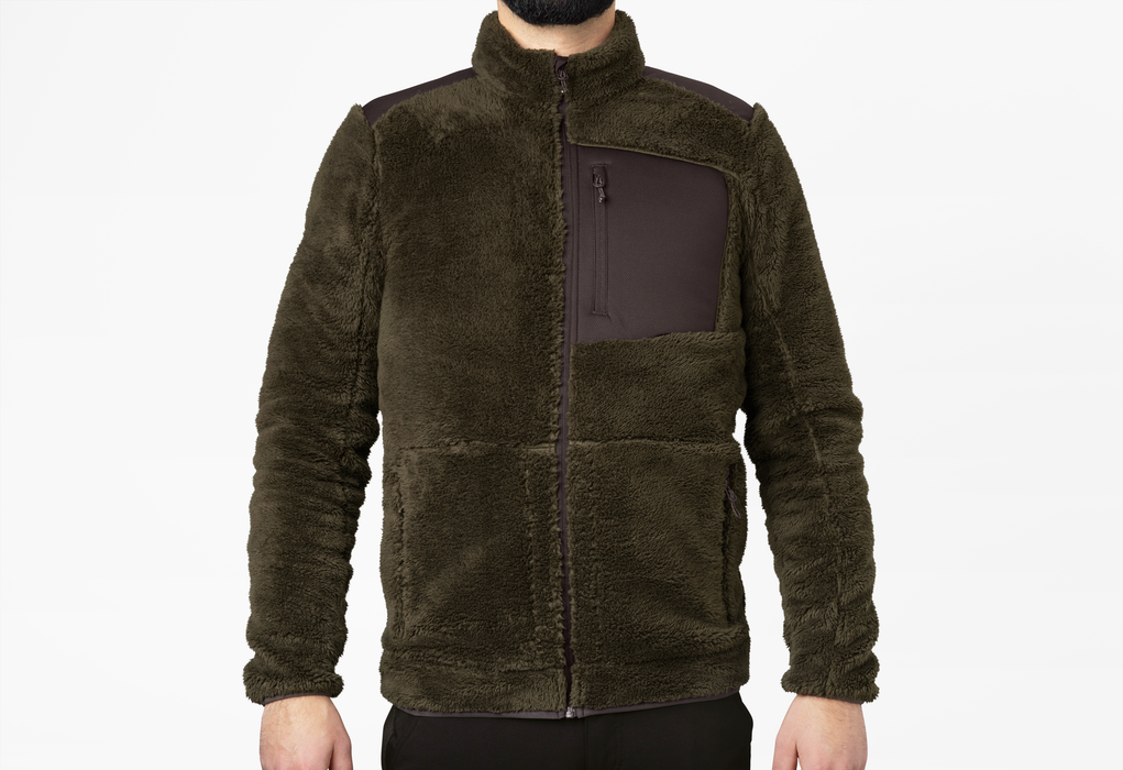 Noah-Fleece Kieferngrün – Seeland