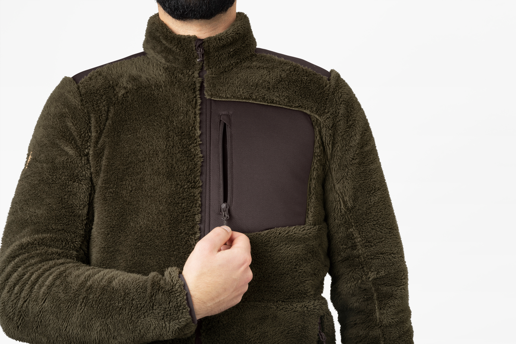Noah-Fleece Kieferngrün – Seeland