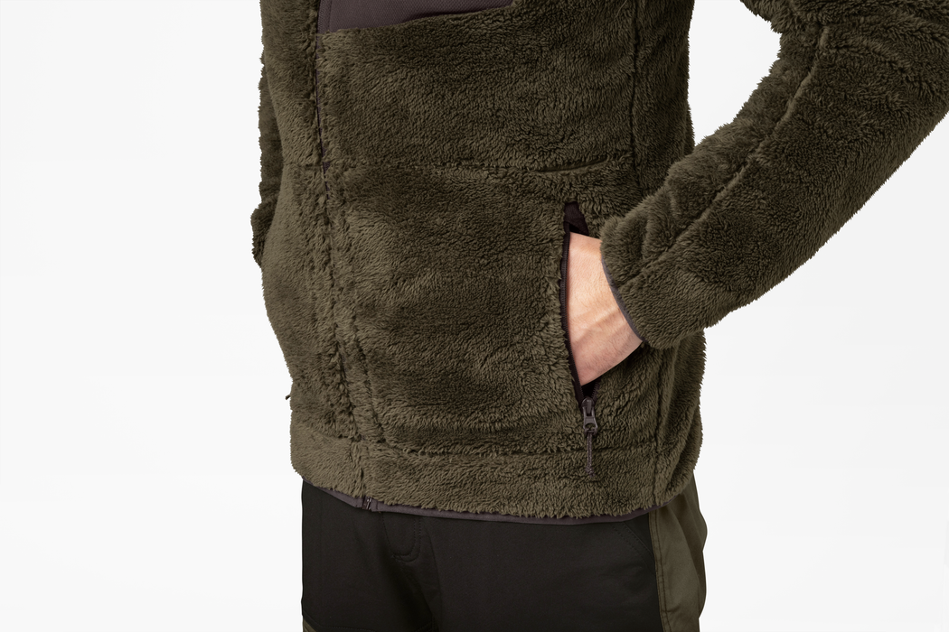 Noah-Fleece Kieferngrün – Seeland