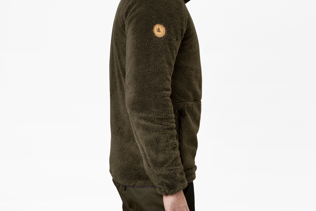 Noah-Fleece Kieferngrün – Seeland