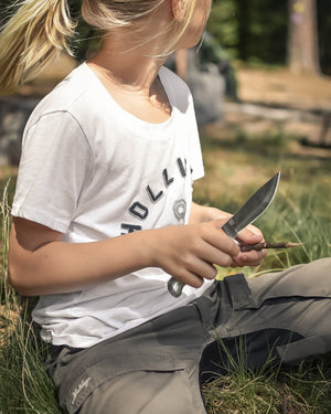 GEILO JUNIOR Messer mit Scheide - Øyo