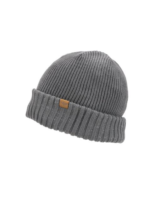 WP Cold Weather Roll Cuff Beanie - Sealskinz - grey