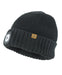 WP Cold Weather LED Roll Cuff Beanie - Sealskinz - BLACK