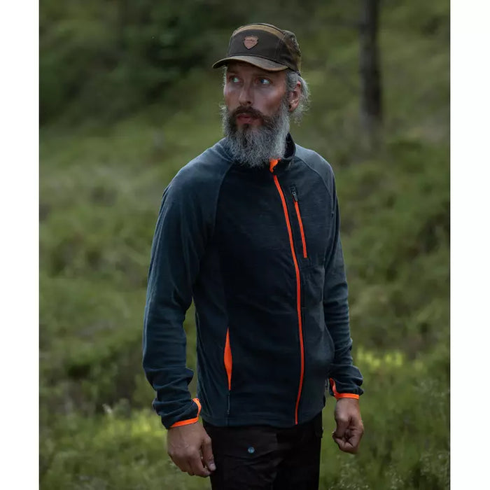 Fleece für Nordjagd Anthracite - ANKER