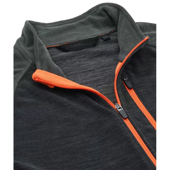 Fleece für Nordjagd Anthracite - ANKER