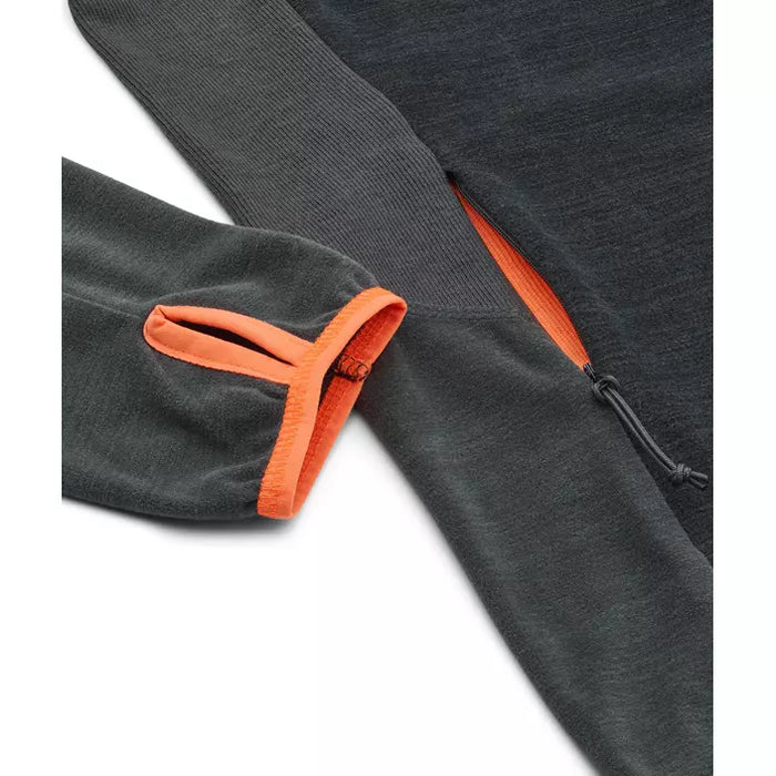 Fleece für Nordjagd Anthracite - ANKER