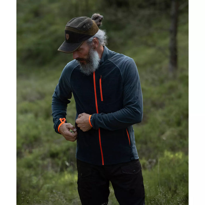 Fleece für Nordjagd Anthracite - ANKER