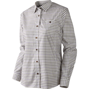 Lancaster Lady L/S-Hemd - Blackberry check - Härkila