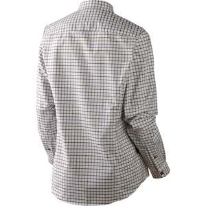 Lancaster Lady L/S-Hemd - Blackberry check - Härkila
