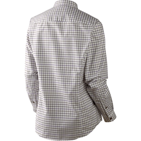 Lancaster Lady L/S-Hemd - Blackberry check - Härkila