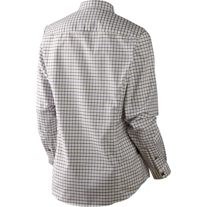 Lancaster Lady L/S-Hemd – Brombeerkaro – Härkila