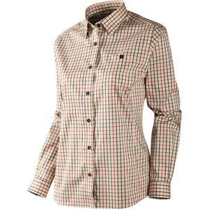 Lancaster Lady L/S Hemd - Rot kariert - Härkila