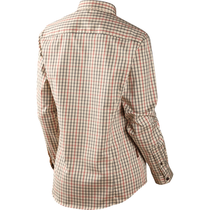 Lancaster Lady L/S Hemd - Rot kariert - Härkila