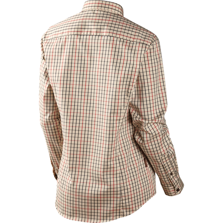 Lancaster Lady L/S Hemd - Rot kariert - Härkila