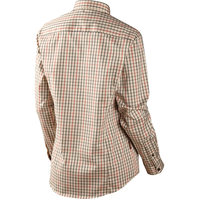 Lancaster Lady L/S-Hemd – Rot kariert – Härkila