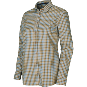 Selja Lady L/S Karohemd - Heritage blue check - Härkila