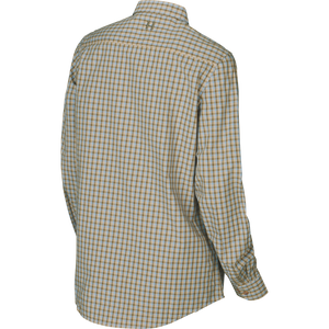 Selja Lady L/S Karohemd - Heritage blue check - Härkila