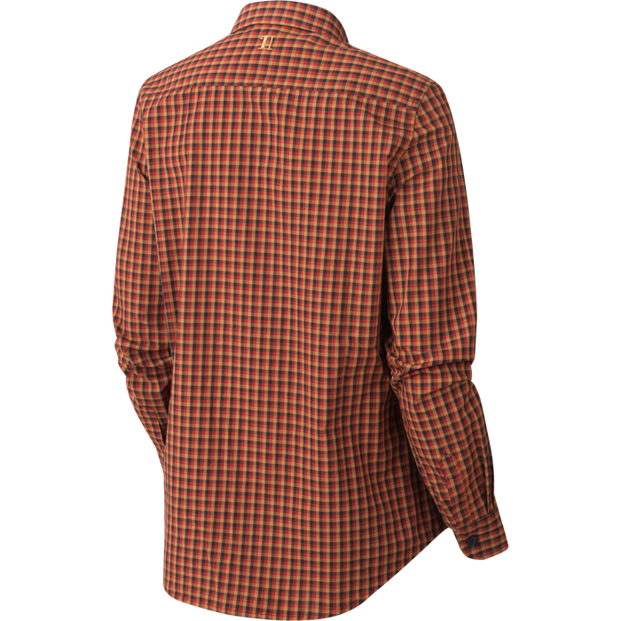 Selja Lady L/S Karohemd - Rot/Schwarz kariert - Härkila