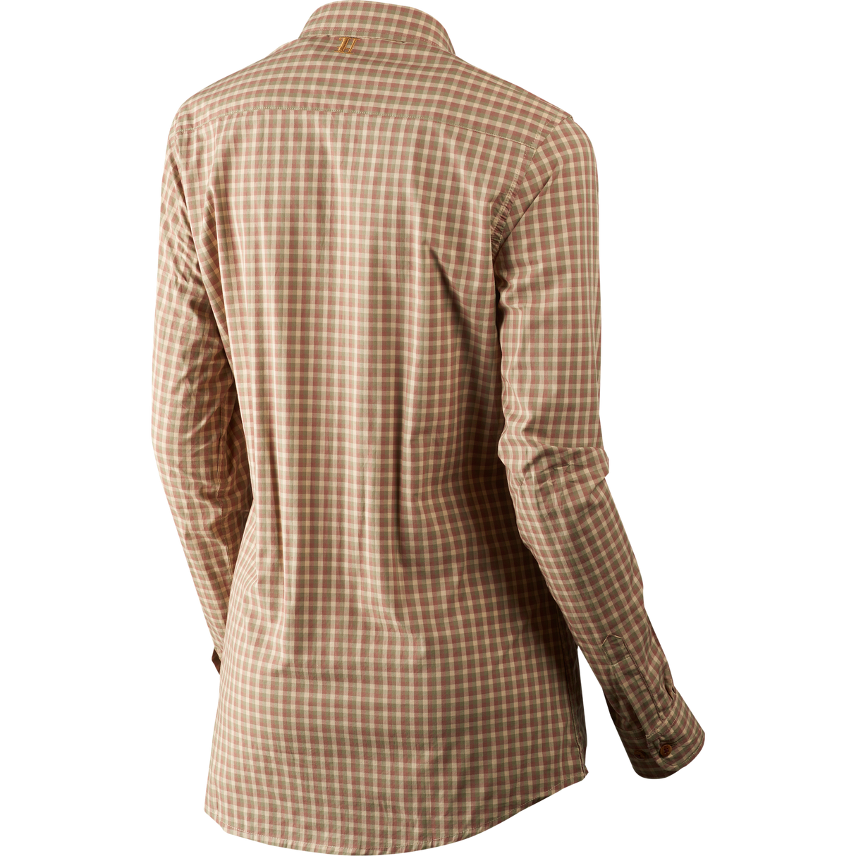 Selja Lady L/S Karohemd - Moonlight rose check - Härkila
