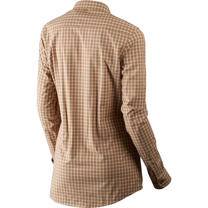 Selja Lady L/S Karohemd – Moonlight Rose Check – Härkila