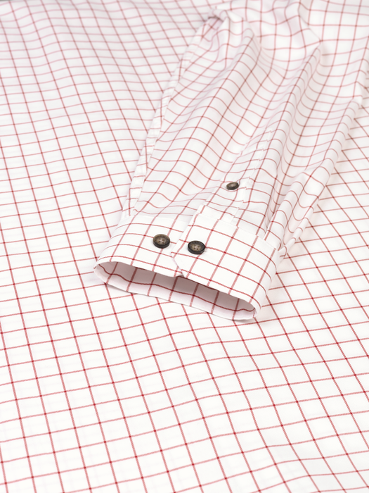 Stenstorp Hemd - Jester red check - Härkila