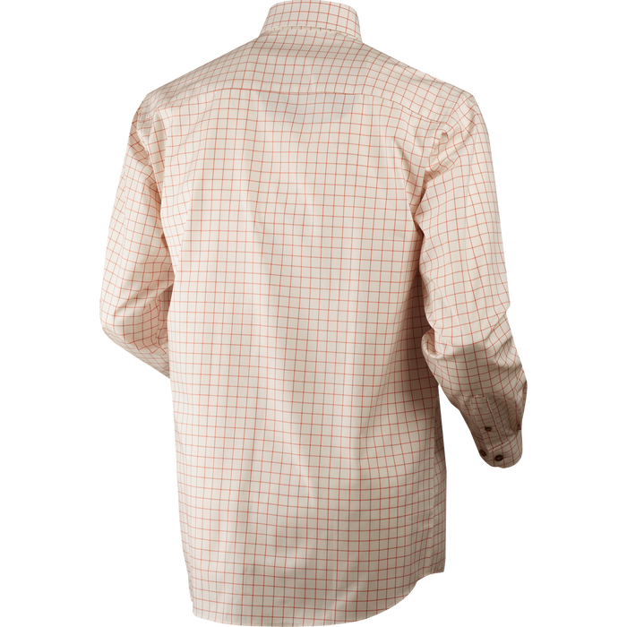 Stenstorp Hemd Burnt orange check mit Button-down-Kragen - Härkila