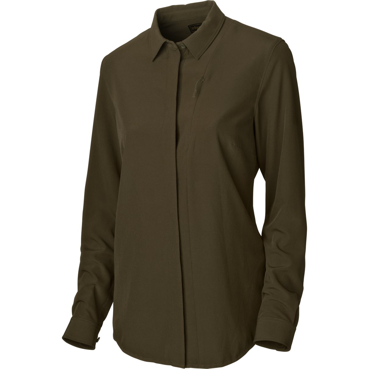 Herlet Tech Lady Hemd Willow green - Härkila