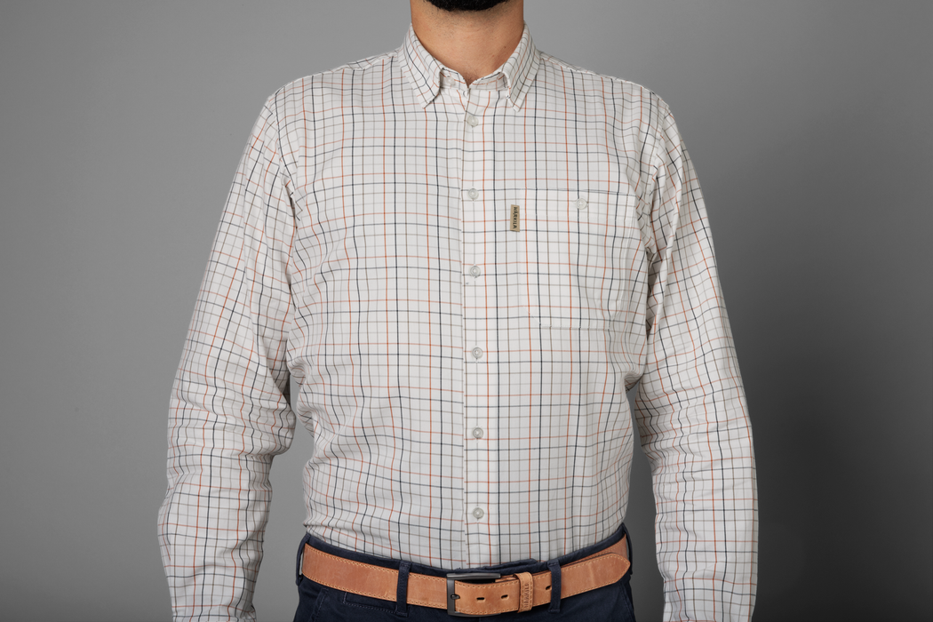 Retrieve-Shirt – Bloodstone w/White – Härkila