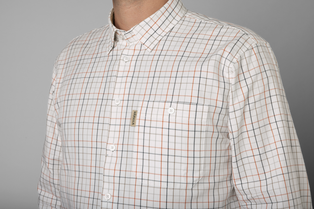 Retrieve-Shirt – Bloodstone w/White – Härkila