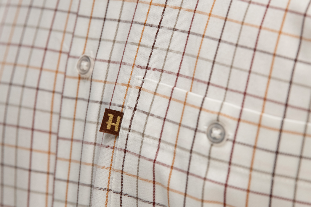 Retrieve Hemd - Burgundy check - Härkila