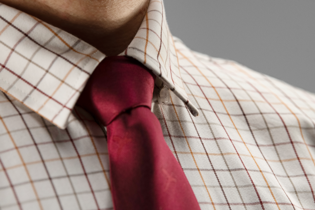 Retrieve Hemd - Burgundy check - Härkila