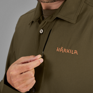 Trail L/S Hemd Willow green - Härkila