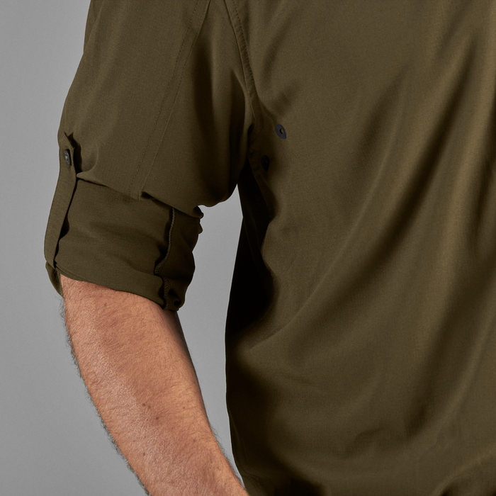 Trail L/S-Shirt Weidengrün - Härkila
