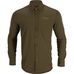 Trail L/S Hemd Willow green - Härkila