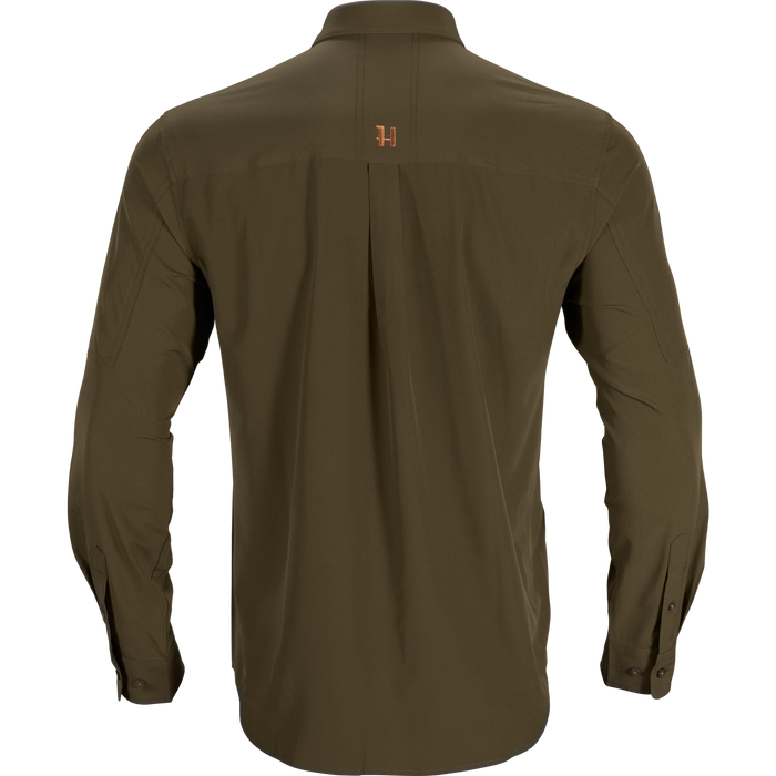 Trail L/S-Shirt Weidengrün - Härkila