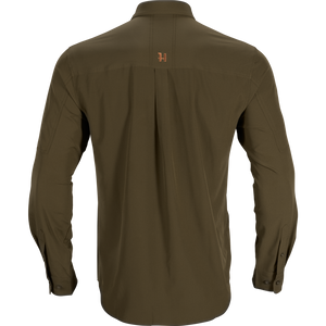 Trail L/S Hemd Willow green - Härkila