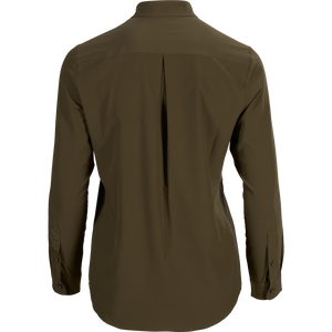 Trail L/S Hemd Damen Willow green - Härkila