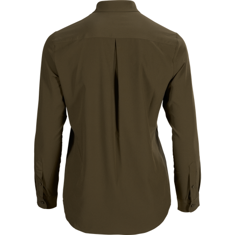 Trail L/S Hemd Damen Willow green - Härkila