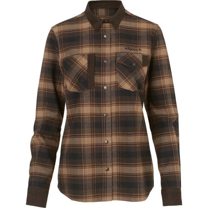 Aivak L/S-Shirt – Damen Burgund – Härkila