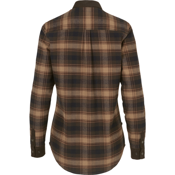 Aivak L/S-Shirt – Damen Burgund – Härkila