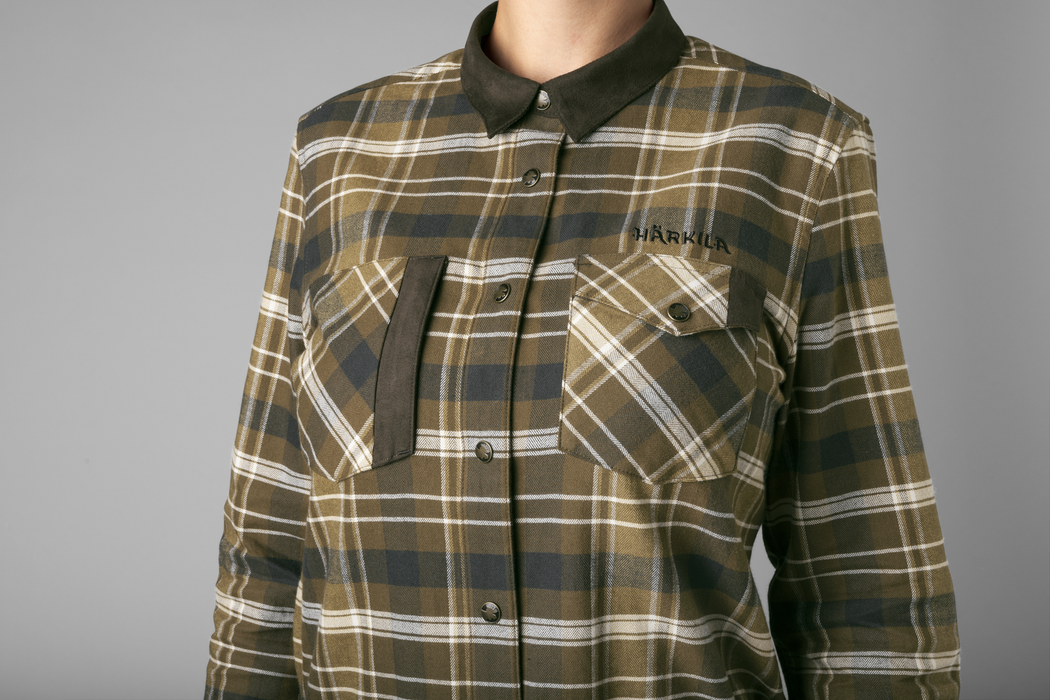 Aivak L/S-Shirt – Damen Antik-Bronze – Härkila