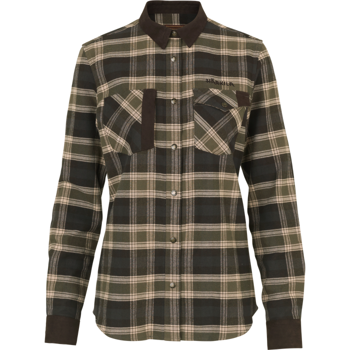 Aivak L/S-Shirt – Damen Oliv – Härkila
